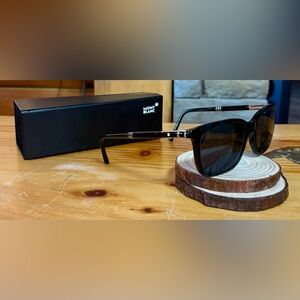 Mont Blanc MB 489-3 001 UNISEX Prescription Glasses